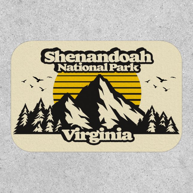 Shenandoah National Park Patch (Front)