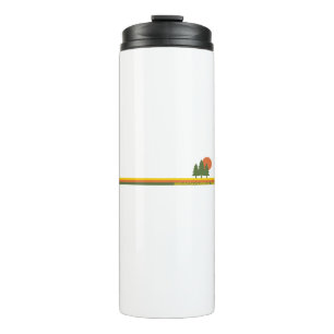 Shenandoah National Park Pine Trees Sun Thermal Tumbler