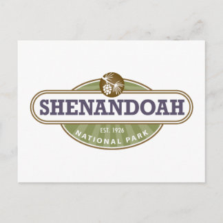 Shenandoah National Park Postcard