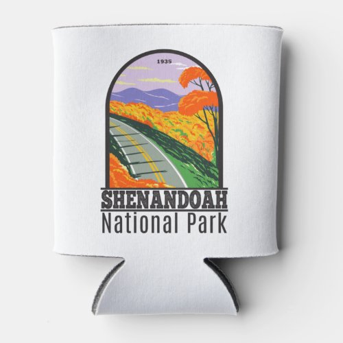 Shenandoah National Park Skyline Drive Virginia Can Cooler