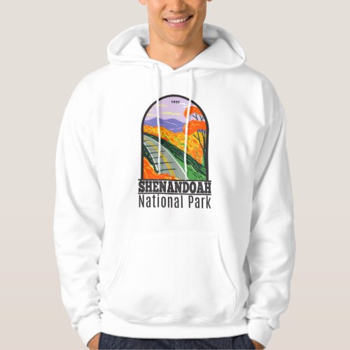 Shenandoah National Park Skyline Drive Virginia  Hoodie