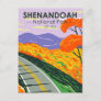 Shenandoah National Park Skyline Drive Virginia Postcard