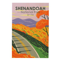 Shenandoah National Park Skyline Drive Virginia