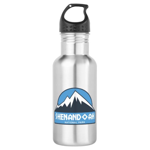 Shenandoah National Park Stainless Steel Water Bottle