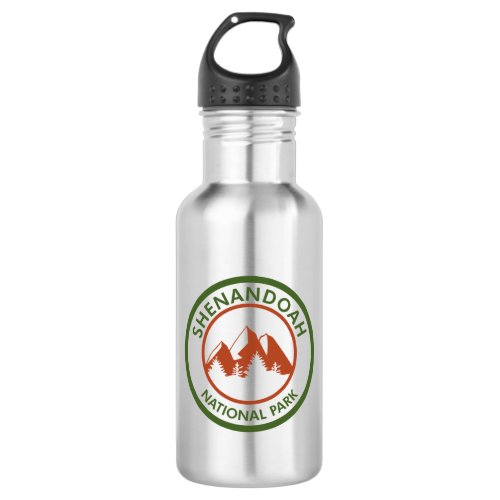 Shenandoah National Park Stainless Steel Water Bottle