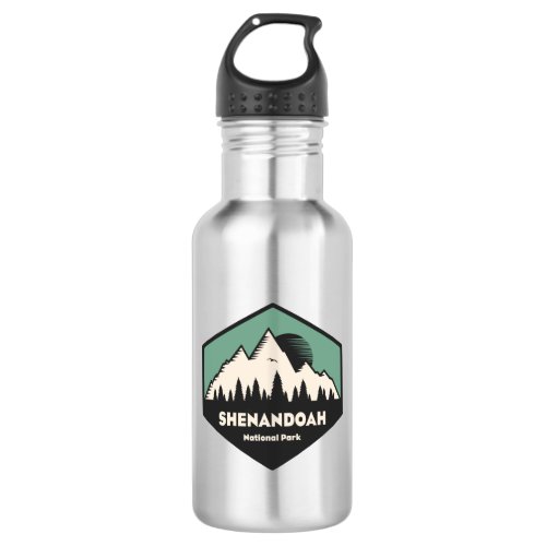 Shenandoah National Park Stainless Steel Water Bottle