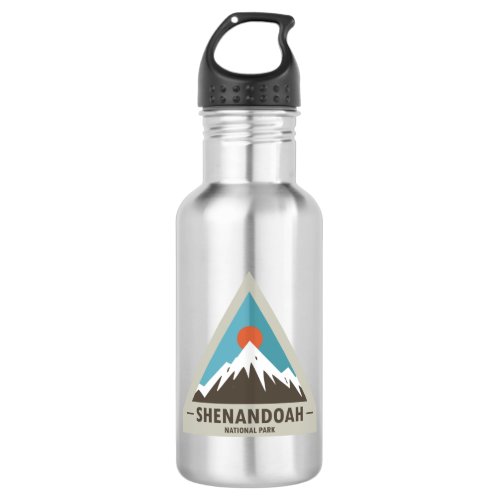 Shenandoah National Park Stainless Steel Water Bottle