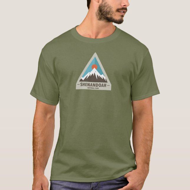 Shenandoah National Park T-Shirt (Front)