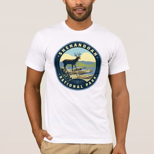 Shenandoah National Park T-Shirt (Front)