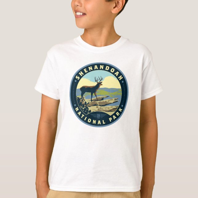 Shenandoah National Park T-Shirt (Front)