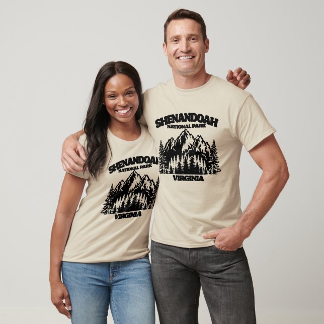 Shenandoah National Park T-Shirt (Unisex)