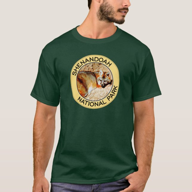 Shenandoah National Park T-Shirt (Front)