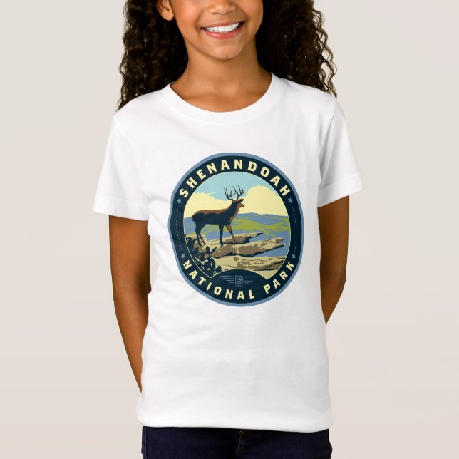 Shenandoah National Park T-Shirt (Front)