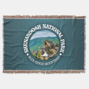 Shenandoah National Park Throw Blanket