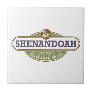 Shenandoah National Park Tile