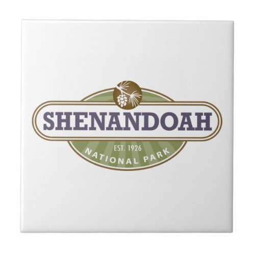 Shenandoah National Park Tile