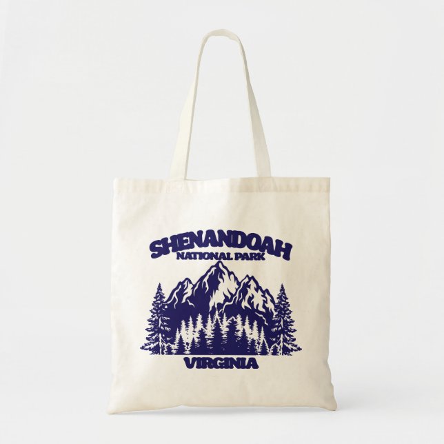Shenandoah National Park Tote Bag (Front)