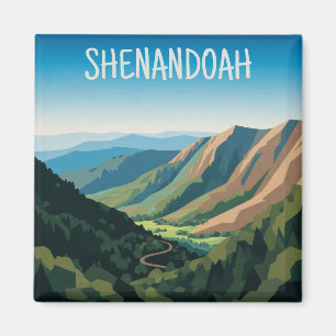 Shenandoah National Park Travel Magnet