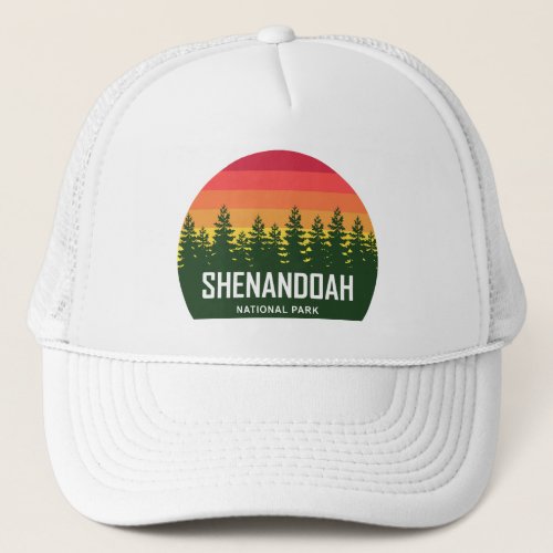 Shenandoah National Park Trucker Hat