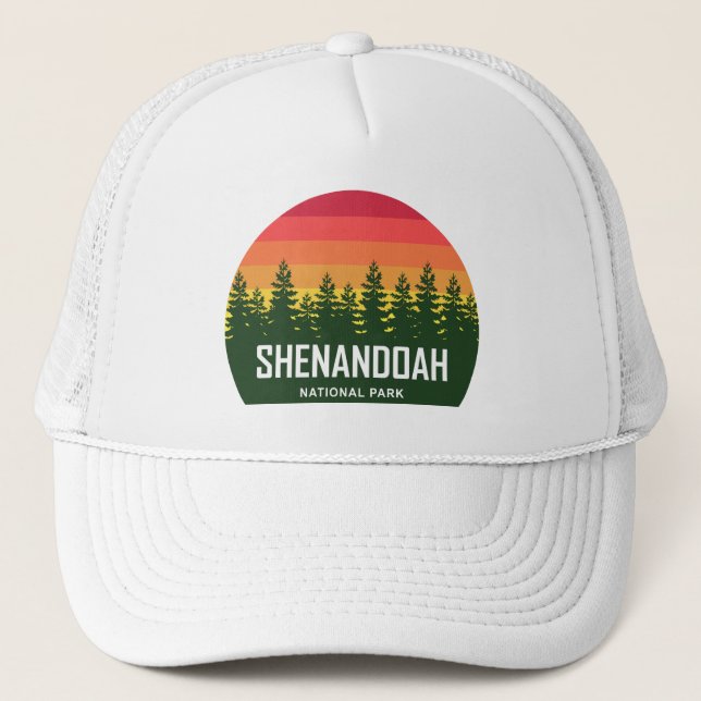 Shenandoah National Park Trucker Hat (Front)