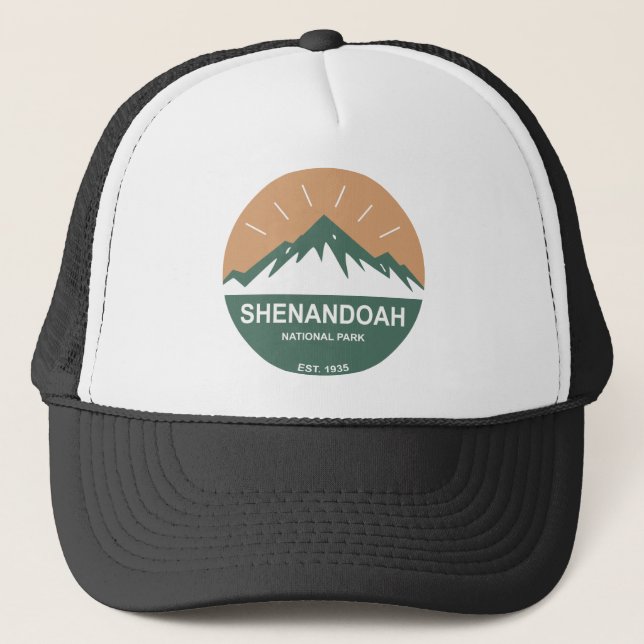 Shenandoah National Park Trucker Hat (Front)