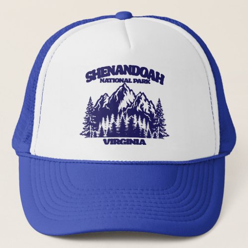 Shenandoah National Park Trucker Hat