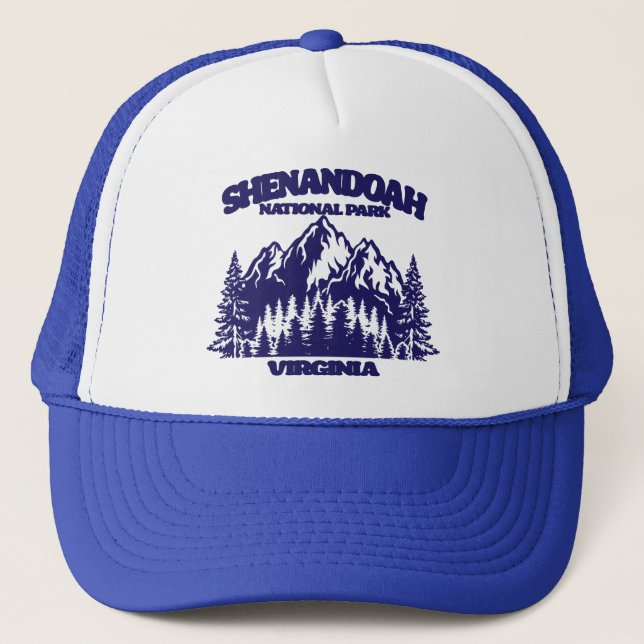 Shenandoah National Park Trucker Hat (Front)