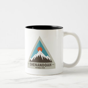 Shenandoah National Park Two-Tone Coffee Mug