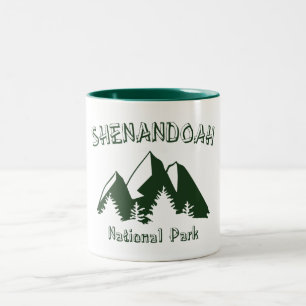 Shenandoah National Park Two-Tone Coffee Mug