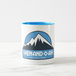 Shenandoah National Park Two-Tone Coffee Mug