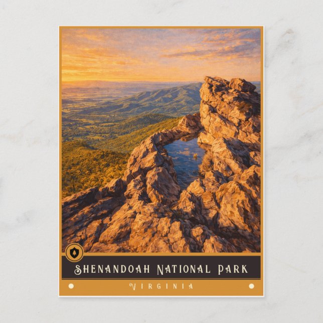 Shenandoah National Park | Vintage Postcard (Front)