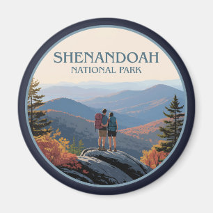 Shenandoah National Park Virginia Magnet
