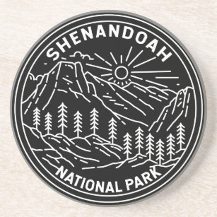 Shenandoah National Park Virginia Monoline Coaster