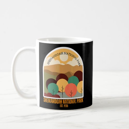 Shenandoah National Park Virginia State Souvenir  Coffee Mug