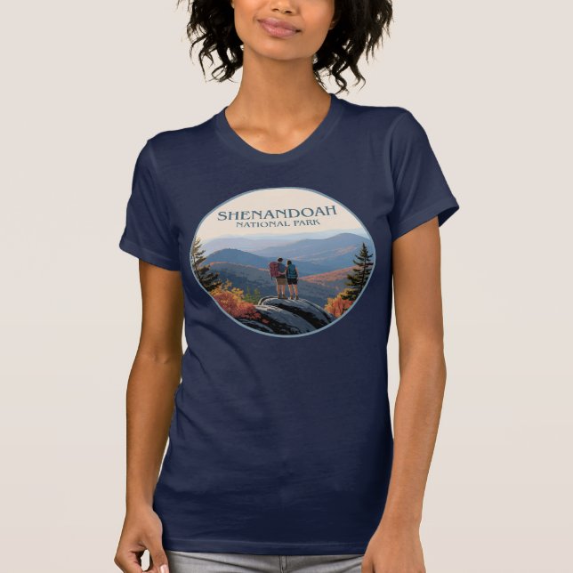 Shenandoah National Park Virginia T-Shirt (Front)