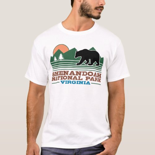 Shenandoah National Park Virginia T_Shirt