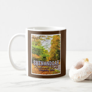 SHENANDOAH NATIONAL PARK - VIRGINIA UNITED STATES COFFEE MUG