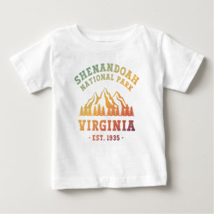 Shenandoah National Park Virginia USA Baby T-Shirt