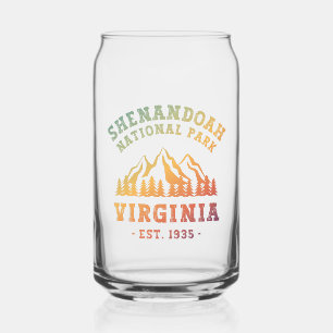 Shenandoah National Park Virginia USA Can Glass