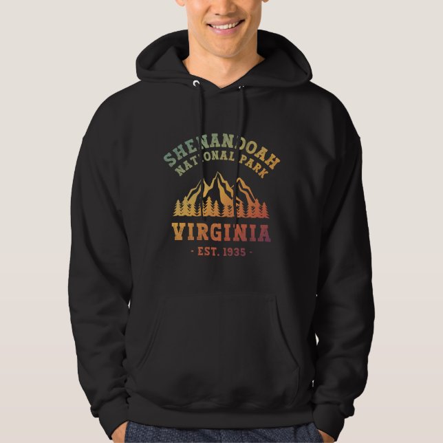 Shenandoah National Park Virginia USA Hoodie (Front)