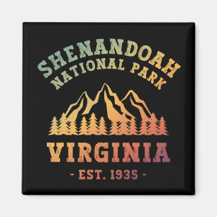 Shenandoah National Park Virginia USA Magnet