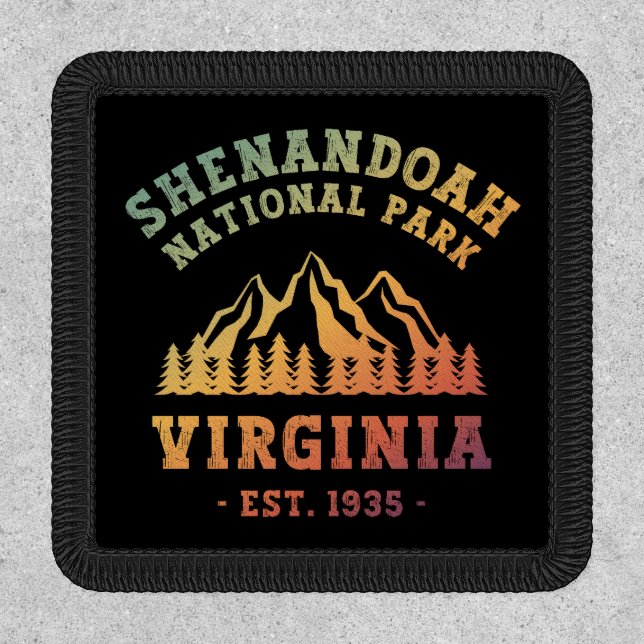 Shenandoah National Park Virginia USA Patch (Front)