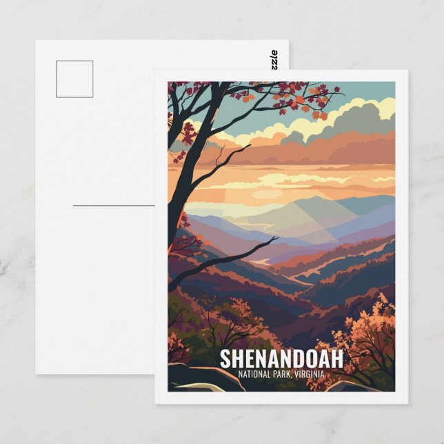 Shenandoah National Park Virginia USA Postcard (Front/Back)