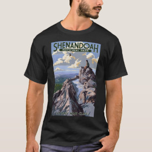 Shenandoah National Park Virginia USA - Stony Man  T-Shirt
