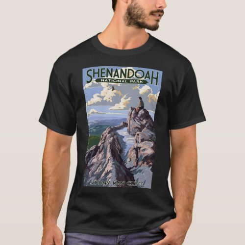 Shenandoah National Park Virginia USA _ Stony Man  T_Shirt