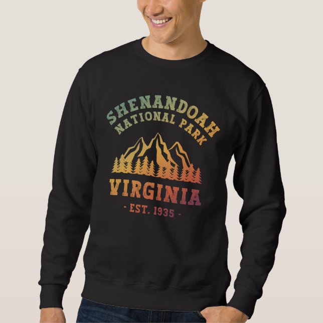 Shenandoah National Park Virginia USA Sweatshirt (Front)