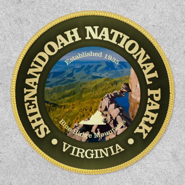 Shenandoah NP2 Patch (Front)