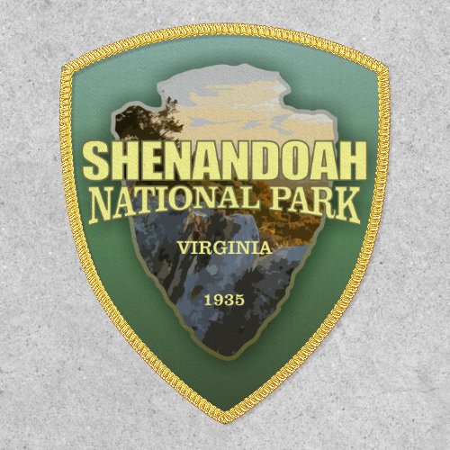 Shenandoah NP arrowhead  Patch