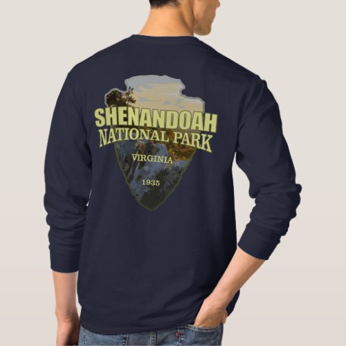 Shenandoah NP arrowhead T_Shirt
