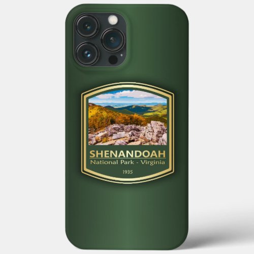 Shenandoah NP PF1 iPhone 13 Pro Max Case